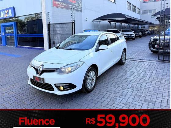 RENAULT FLUENCE 2.0 DYNAMIQUE PLUS 16V FLEX 4P AUTOMÁTICO